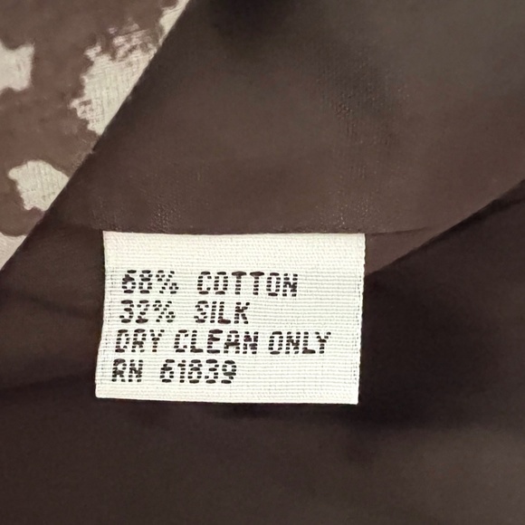 Teri Jon Gorgeous Leopard Print Silk Sleeveless Dress Size 6 - Picture 7 of 7